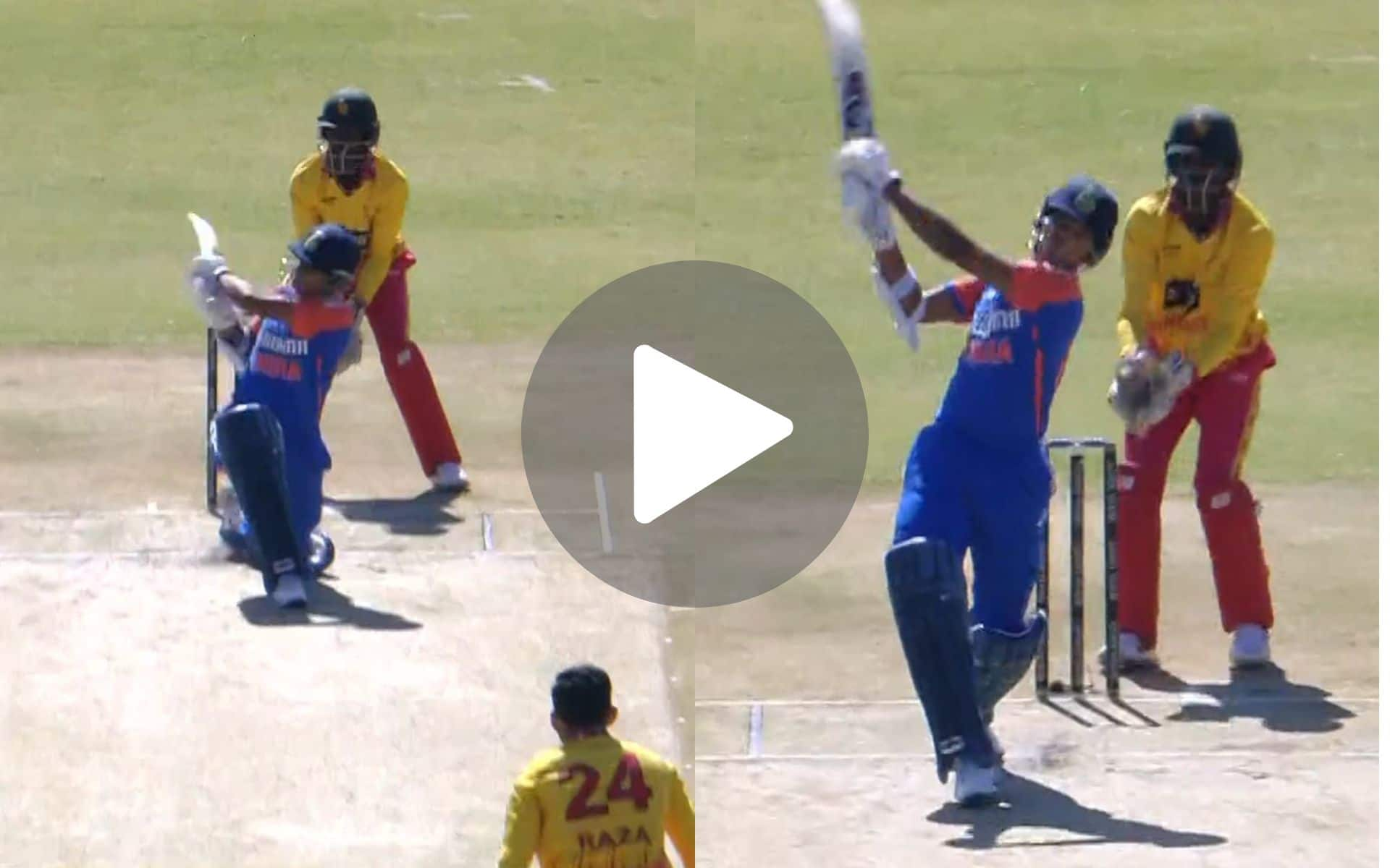 [Watch] Yashasvi Jaiswal's Extreme Audacity As He Blasts 13 Off 1 Ball Vs Sikandar Raza